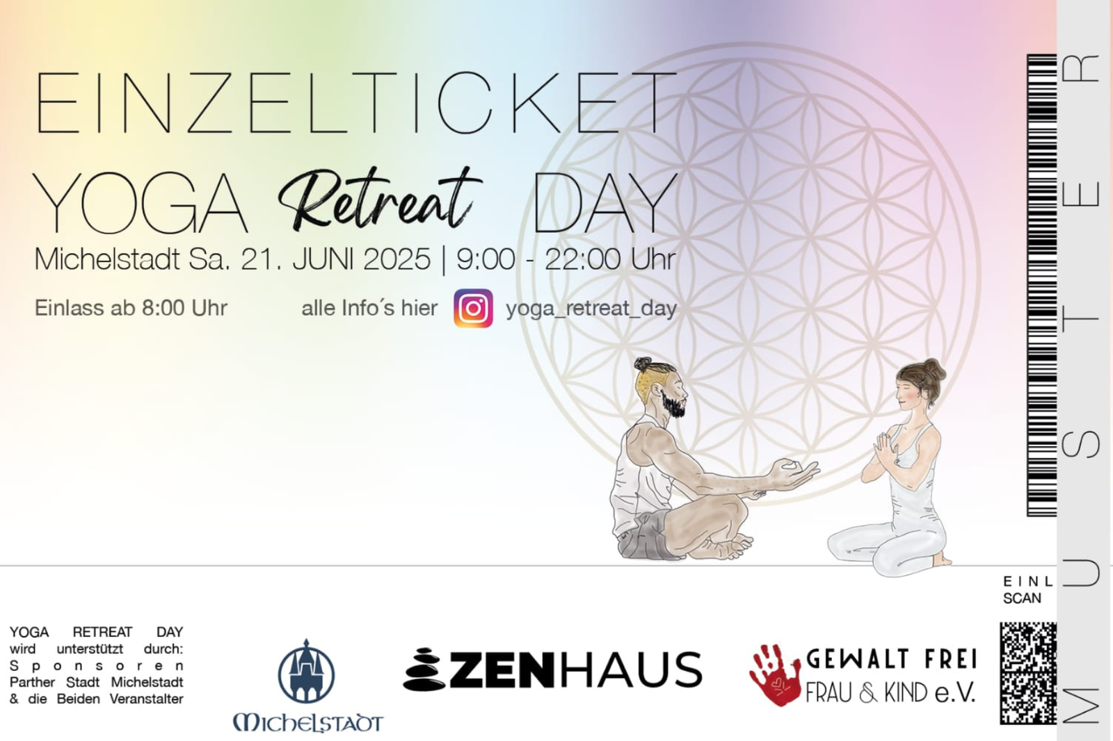 Yoga Retreat Day Ticket